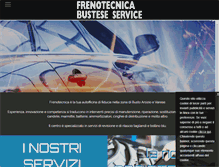 Tablet Screenshot of frenotecnicabustese.com